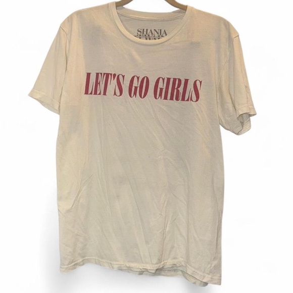 Official “Let’s Go Girls” Tour T-Shirt | Shania Twain - Picture 5 of 8
